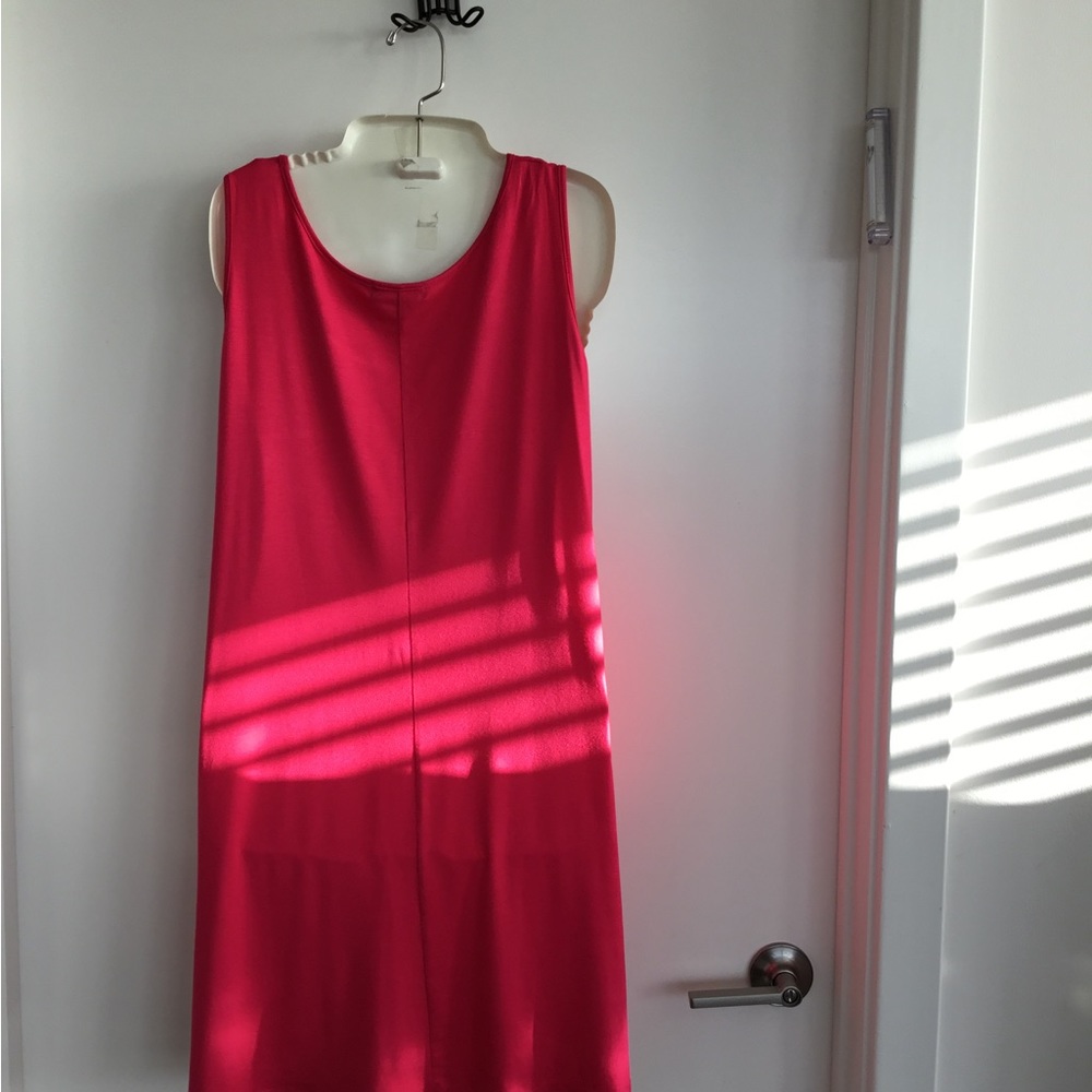 Comfy Pink Sleeveless Dress Size 1X  $50 - Picture 7 of 9